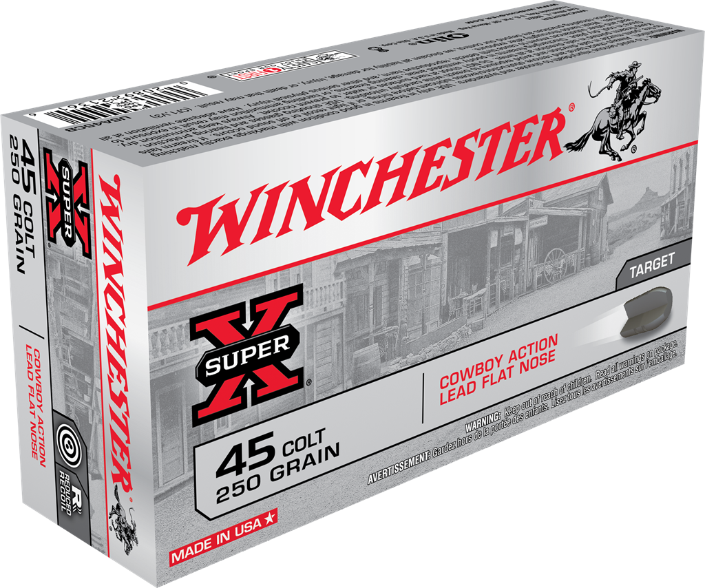 Winchester Super-X .45Colt / 250Gr