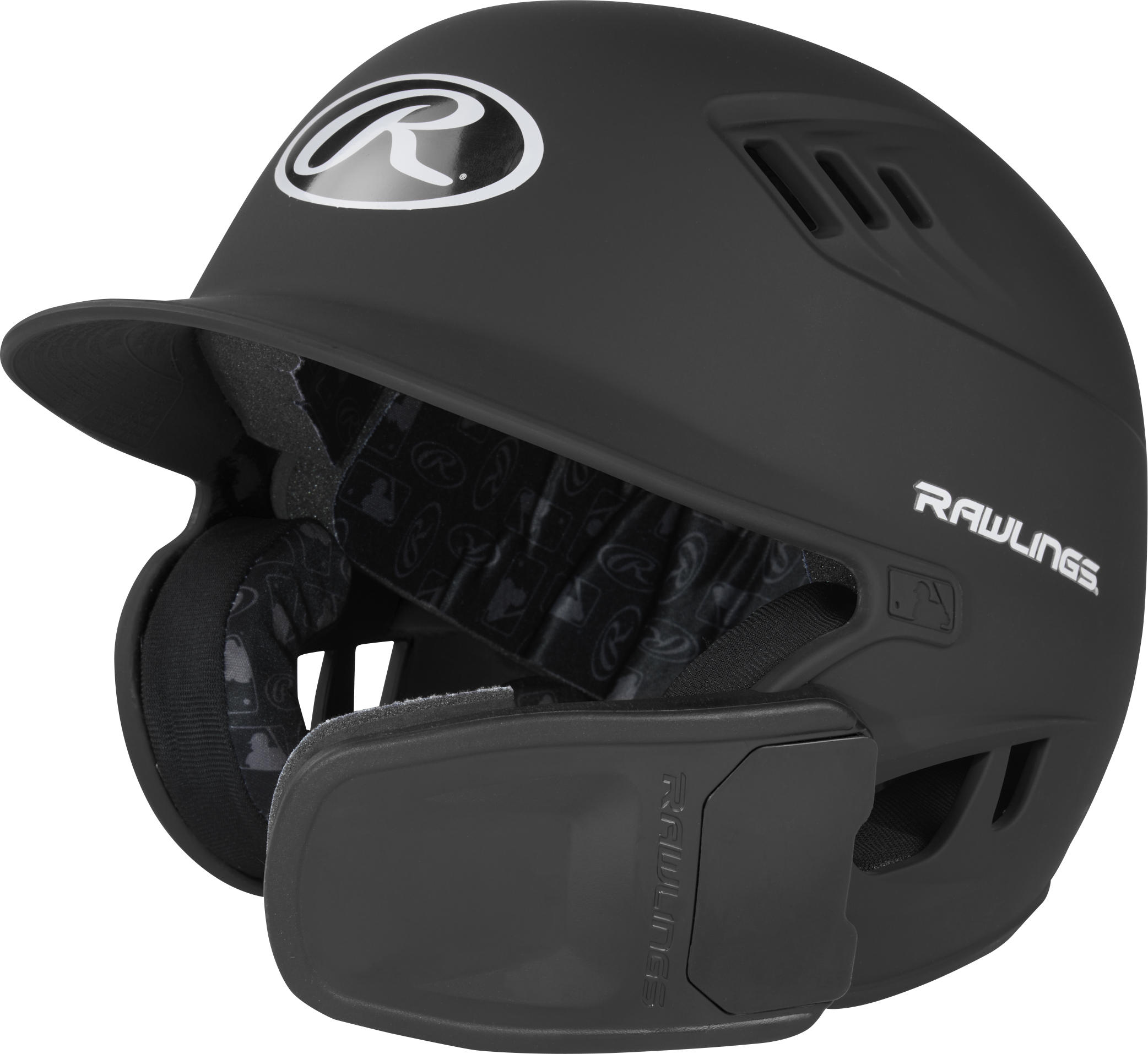 Rawlings R16 Reverse Matte Batting Helmet