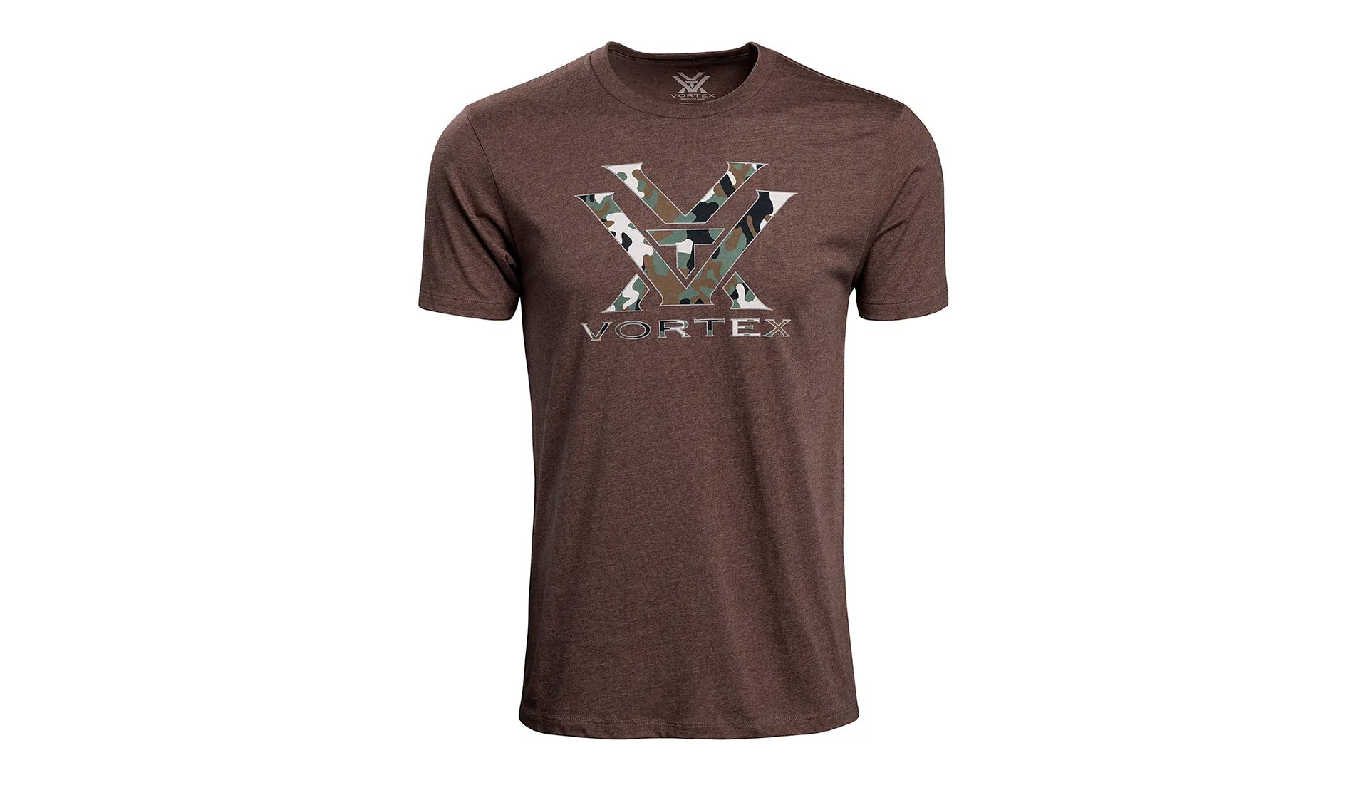 Vortex Camo Logo T-Shirt - Mens