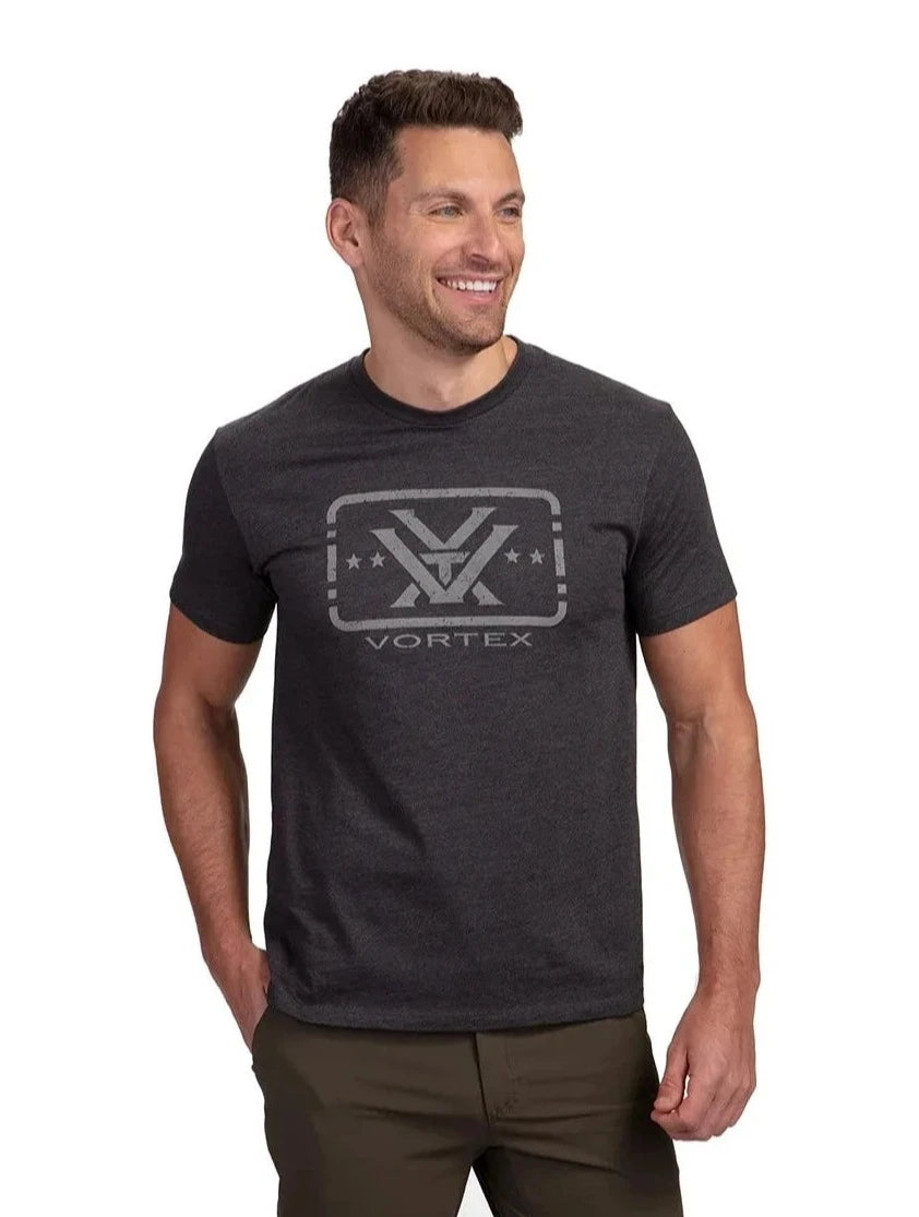 Vortex Trigger Press T-Shirt - Mens