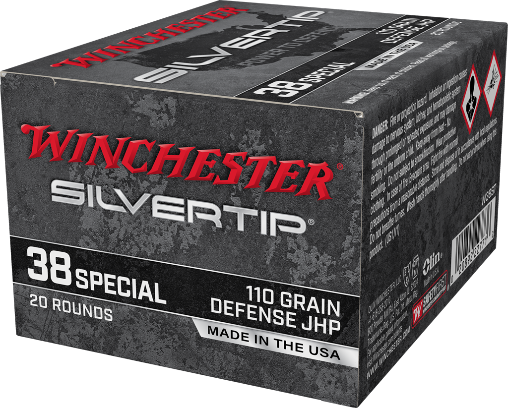 Winchester Silver Tip .38Spl / 110Gr