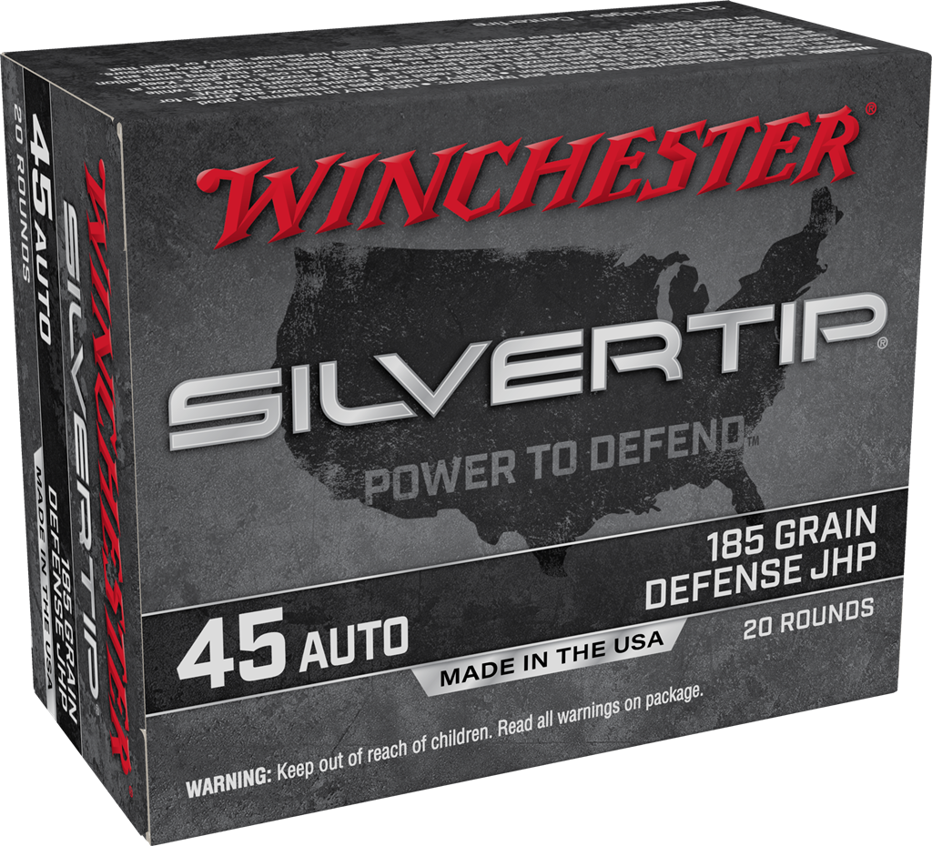Winchester Silver Tip .45Auto / 185Gr