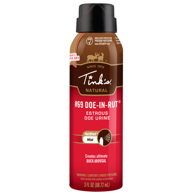 Tink's #69 Doe-In-Rut Hot Shot Mist