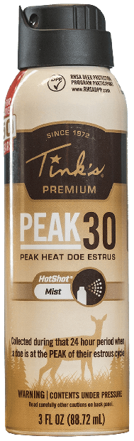 Tink's PEAK30 Premium Doe Estrus Mist