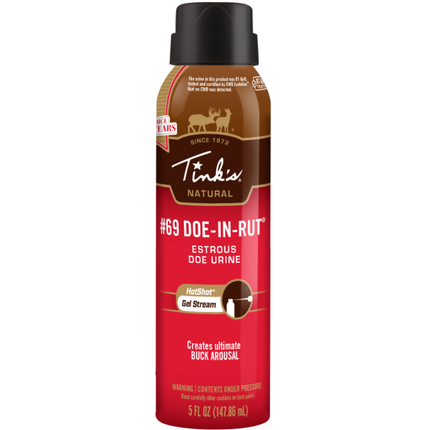 Tink's #69 Doe-In-Rut Hot Shot Gel Stream