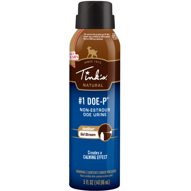 Tink's #1 Doe-P Hot Shot Gel Stream