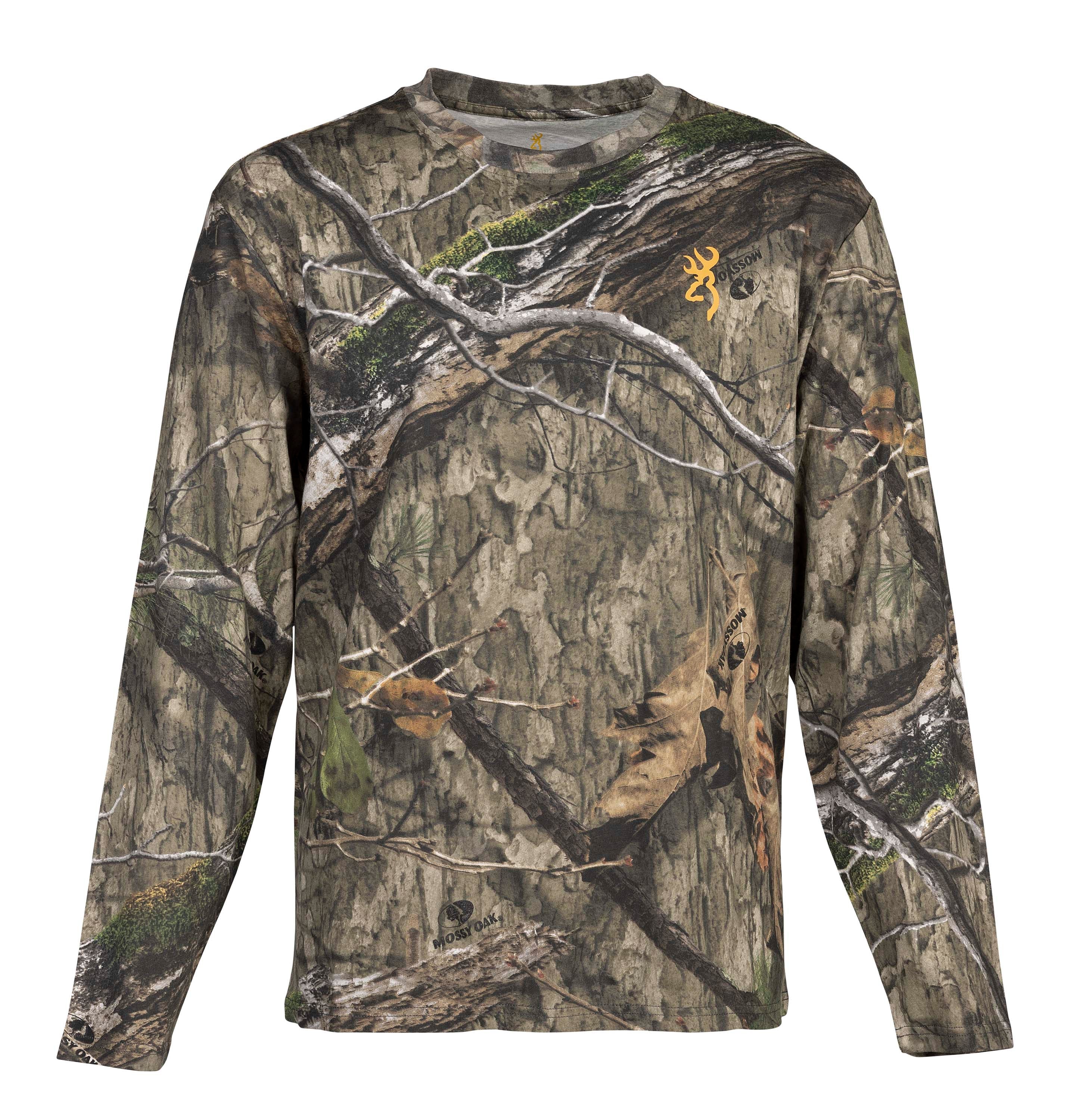 Browning Wasatch Long Sleeve - Mens