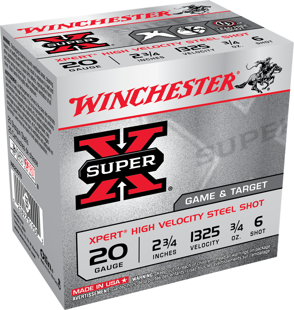 Winchester Super X - 20GA - 2 3/4" - 6