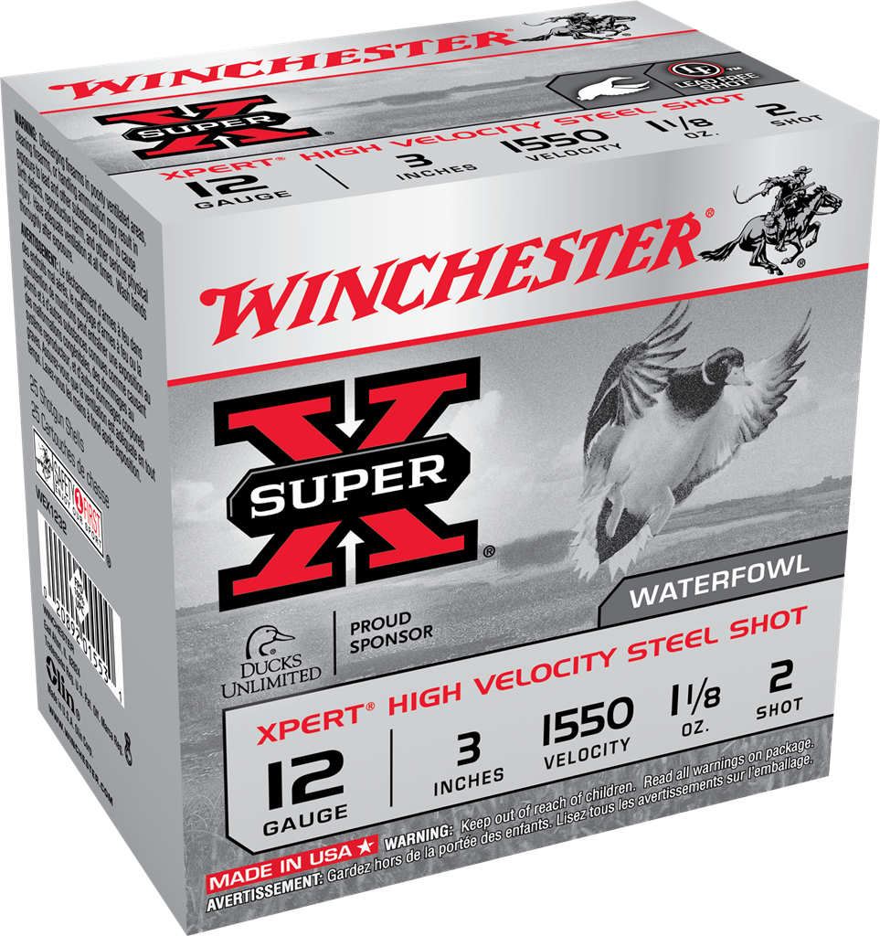 Winchester Super-X - 12GA - 3" - 2