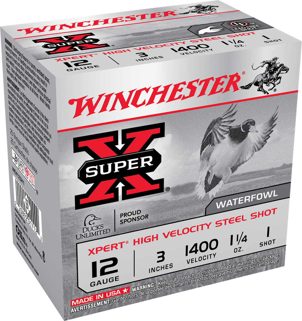 Winchester Super-X - 12GA - 3" - 1