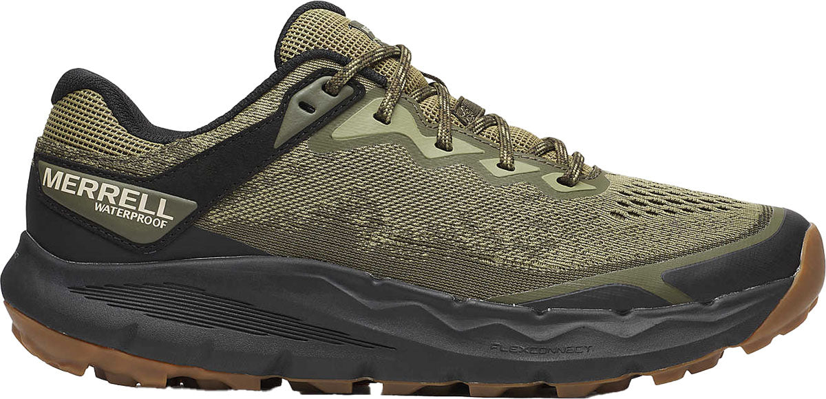 Merrell Men's Nova 4 Waterproof Trail Running Shoe