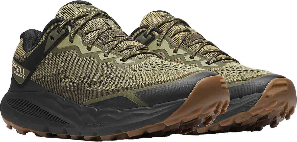 Merrell Men's Nova 4 Waterproof Trail Running Shoe