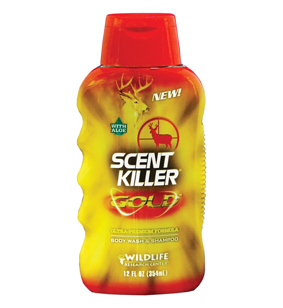 Wildlife Research Center Scent Killer Gold Body Wash & Shampoo