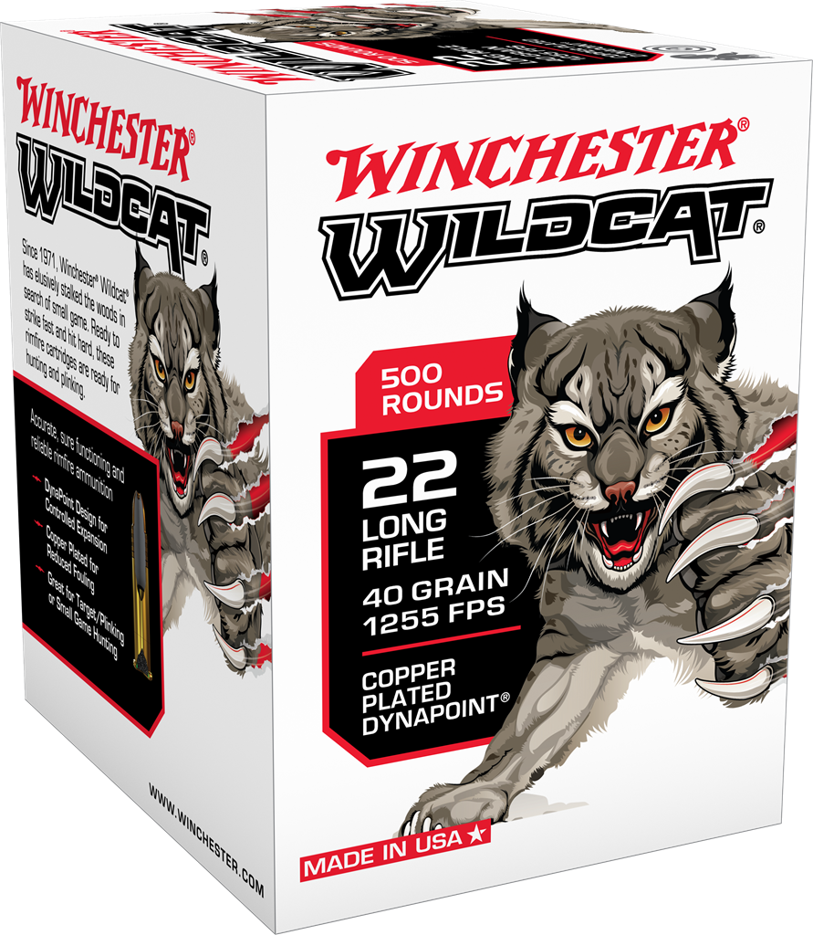 Winchester Wildcat 22LR / 40Gr