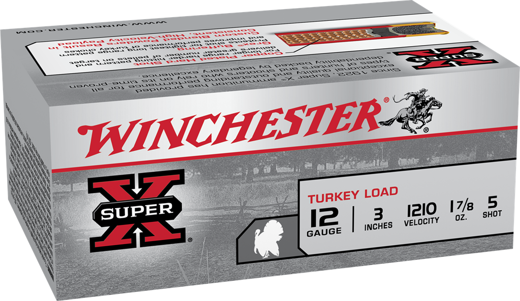 Winchester Super X - 12GA - 3" - #5