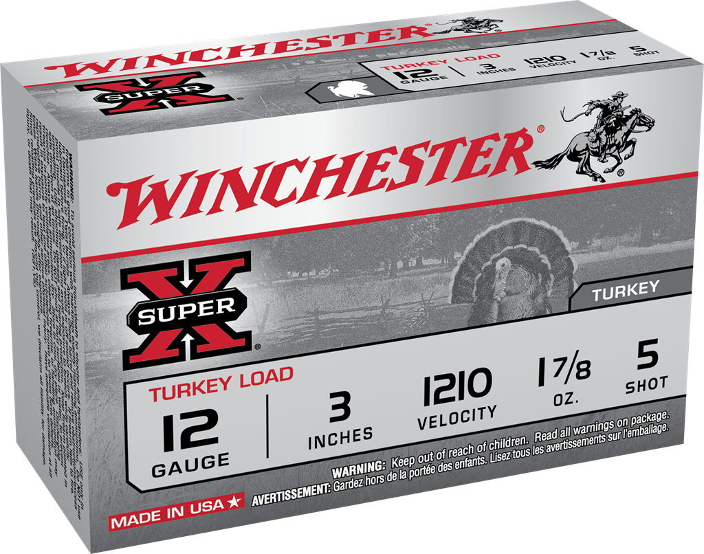 Winchester Super X - 12GA - 3" - #5