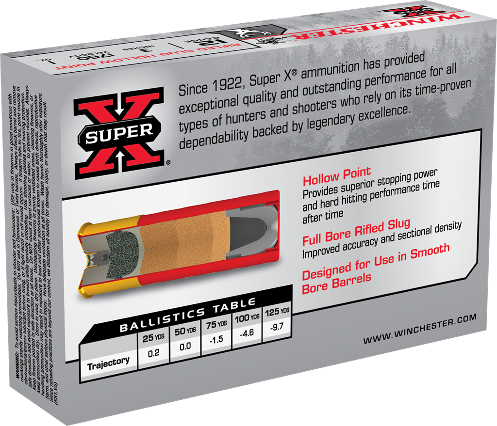 Winchester Super X - 12GA - 3" - Slug