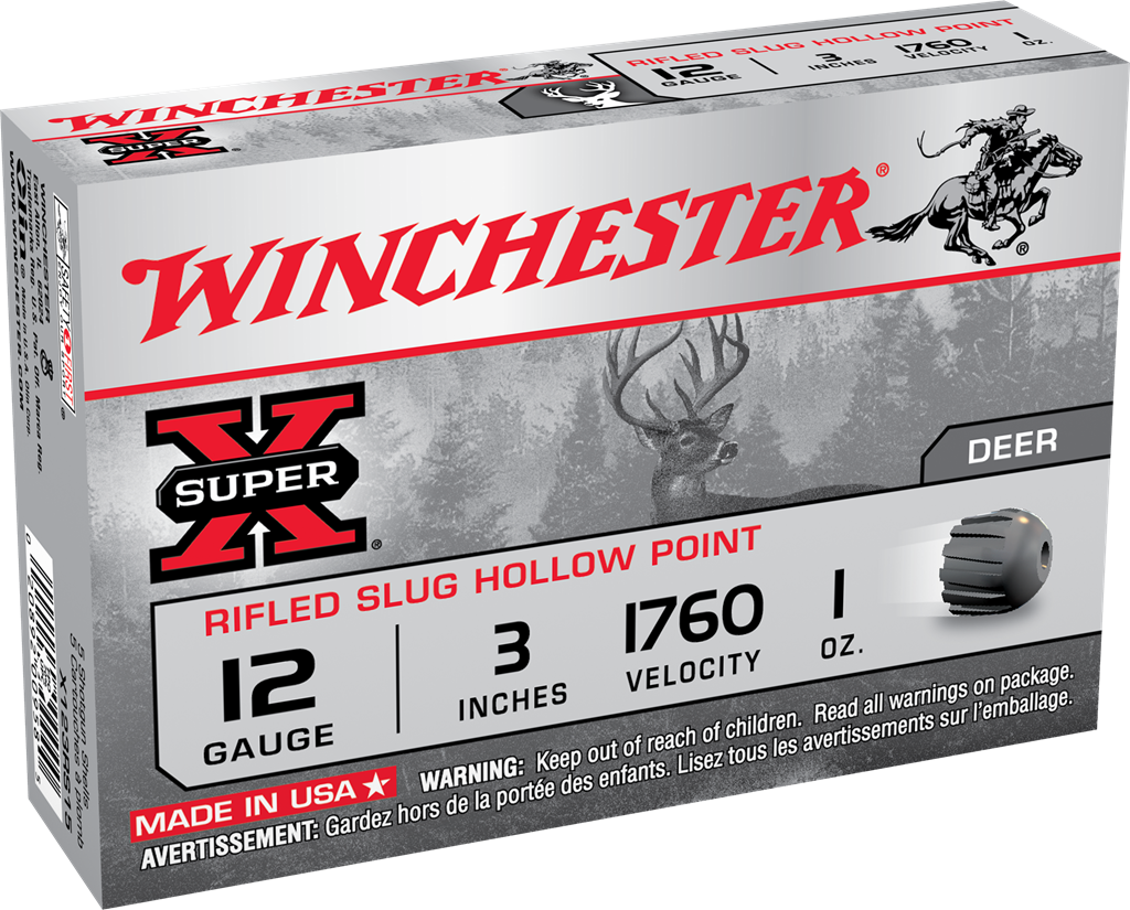 Winchester Super X - 12GA - 3" - Slug