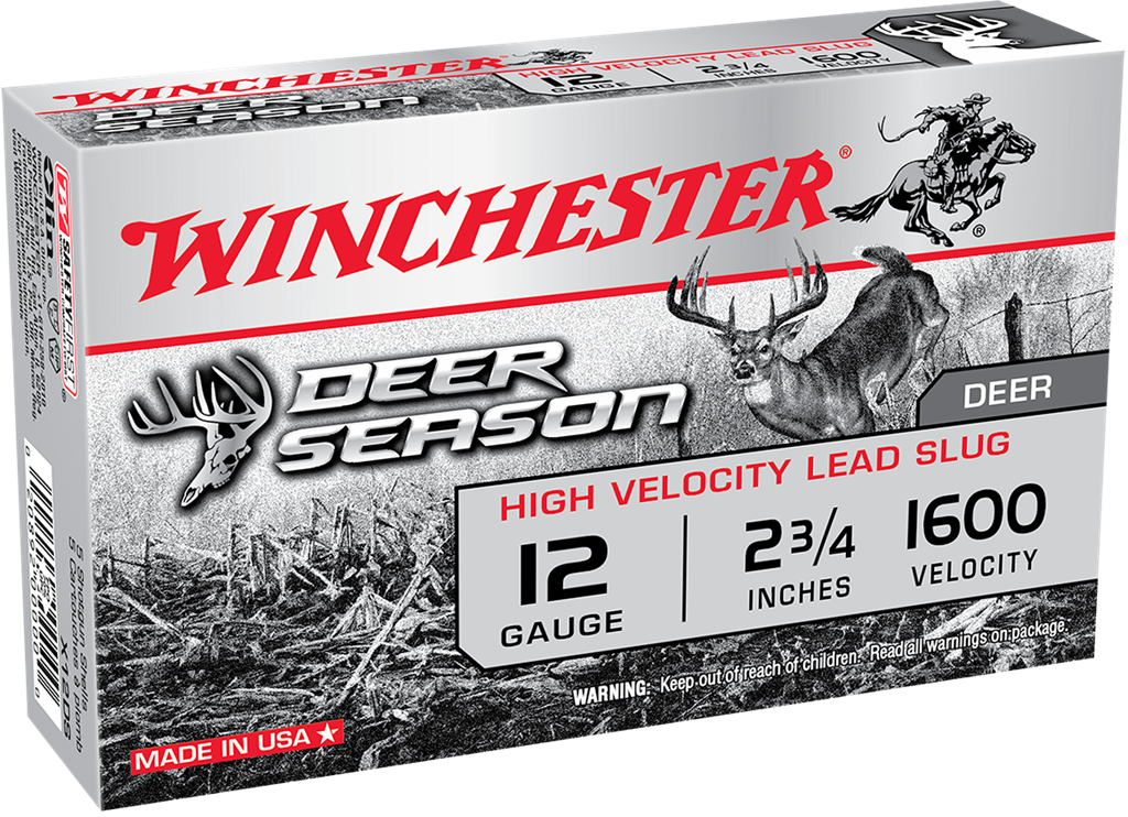 Winchester Deer Season - 12GA - 2 3/4