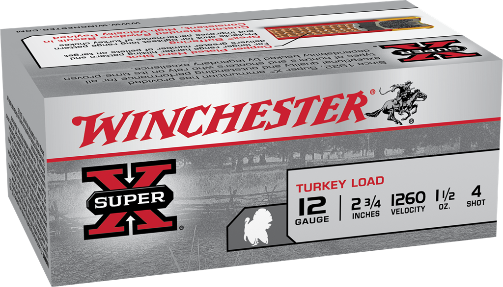 Winchester Super X - 12GA - 2 3/4" - #4