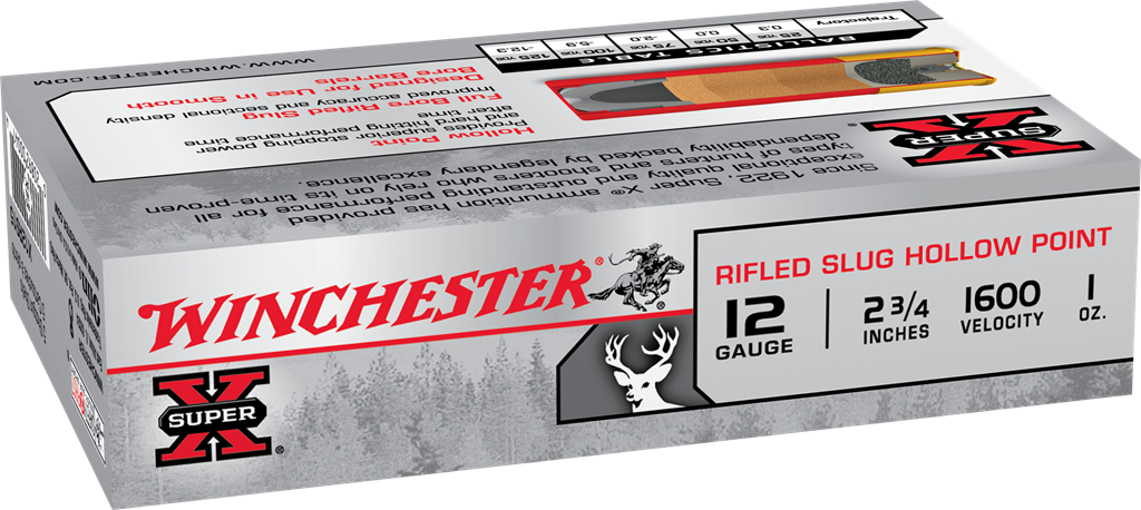 Winchester Super-X - 12GA - 2 3/4" - 1oz