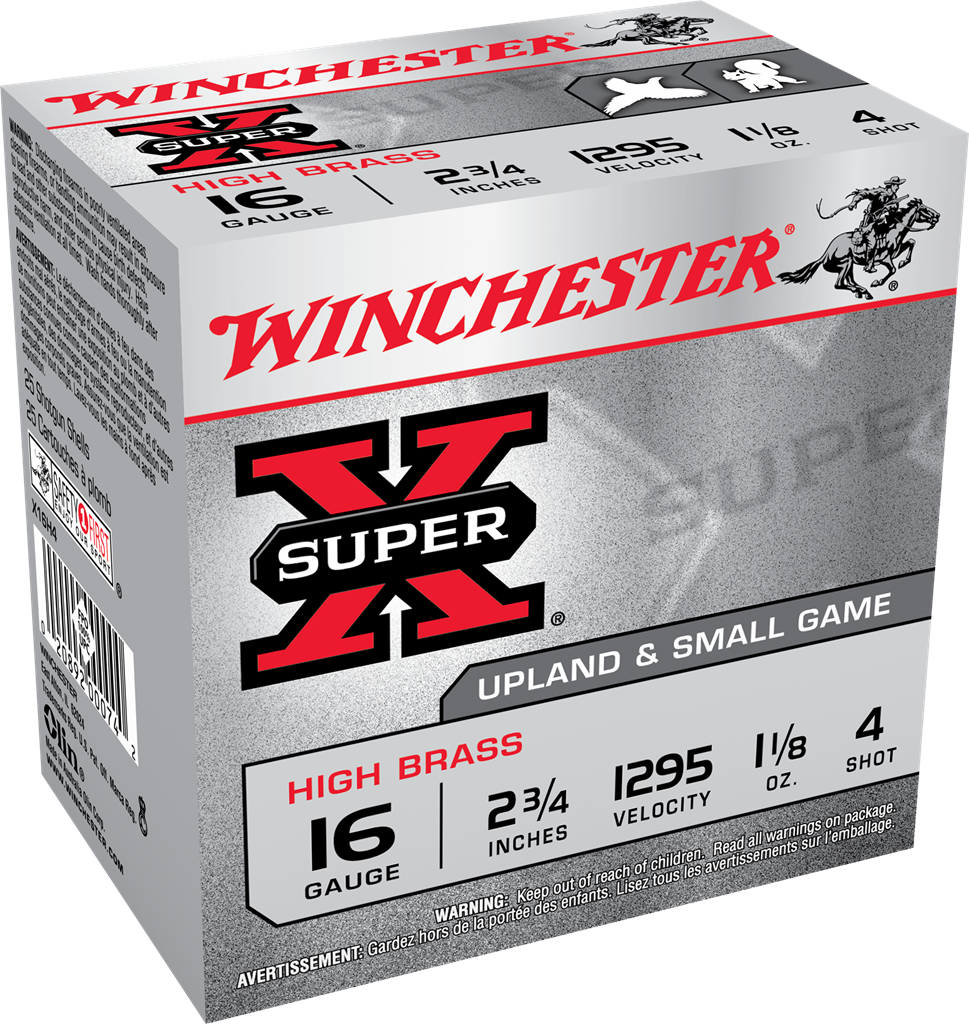 Winchester Super X - 16GA - 2 3/4" - 4