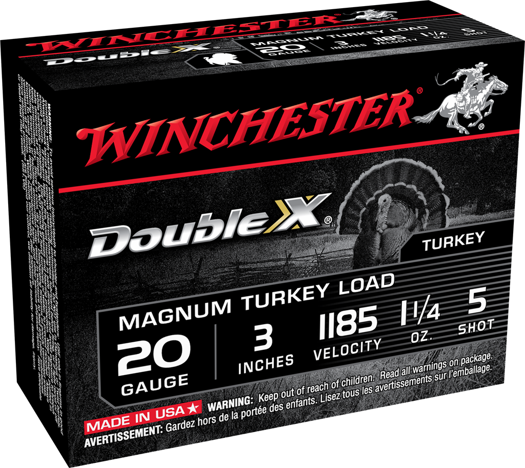 Winchester Double X Magnum Turkey - 12GA - 3" - #5