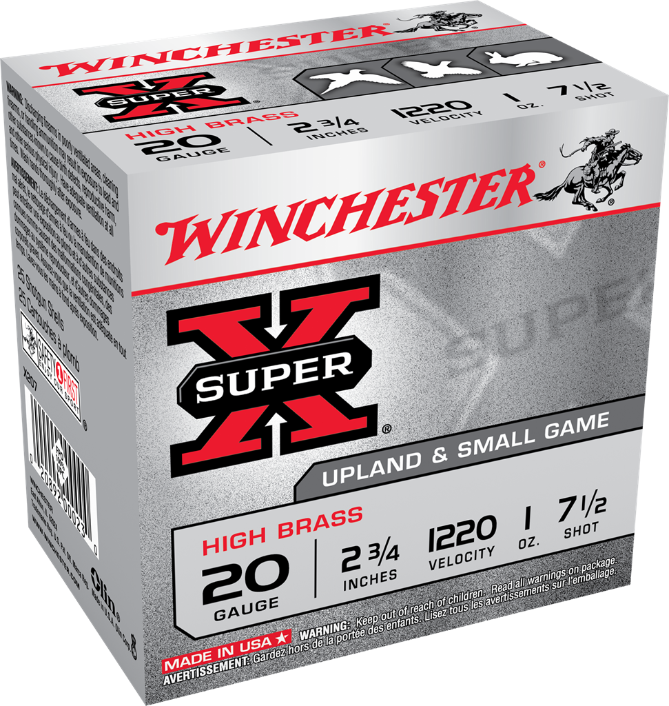 Winchester Super X - 20GA - 2 3/4" - 7