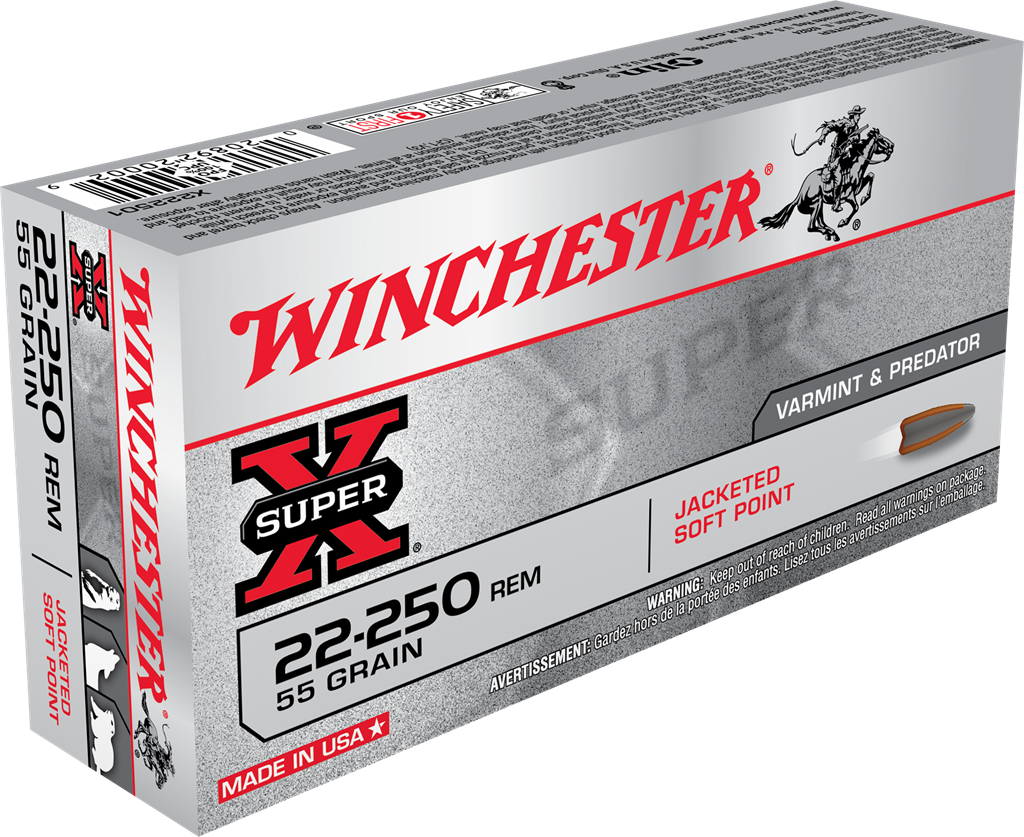 Winchester Super-X .22-250Rem / 55gr