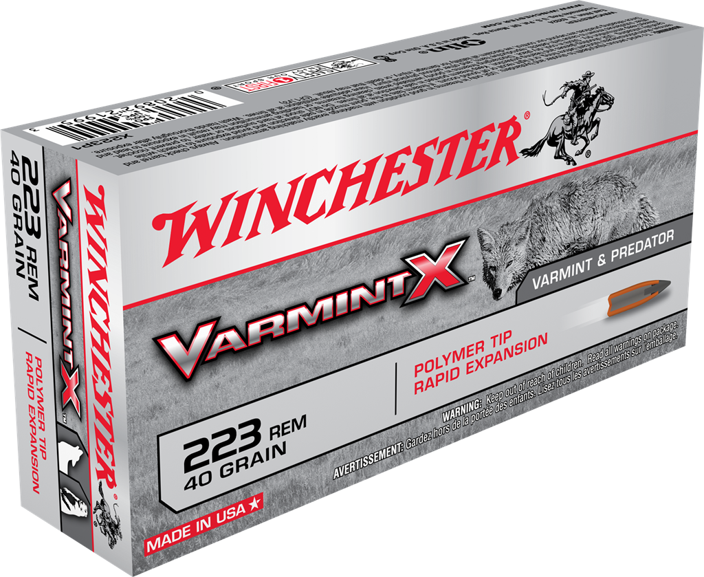 Winchester Varmint-X .223Rem / 40Gr
