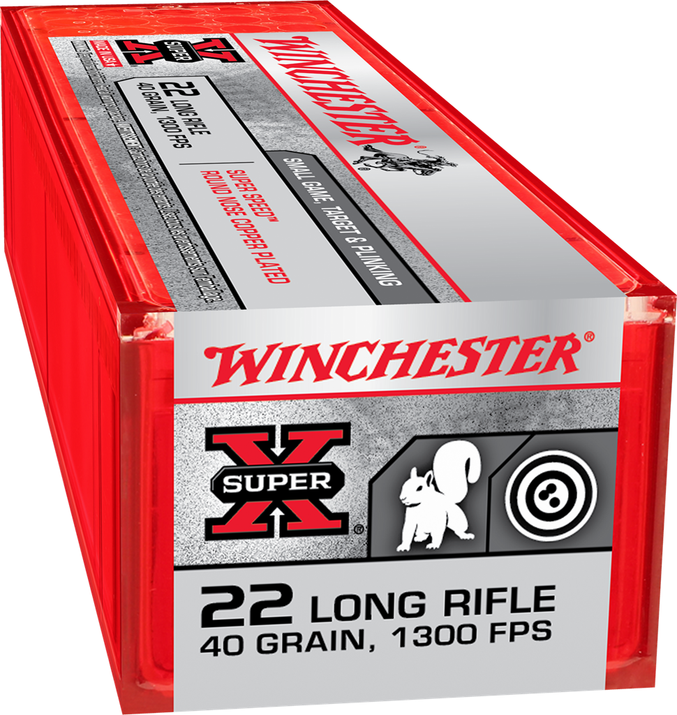 Winchester Super-X 22LR / 40Gr