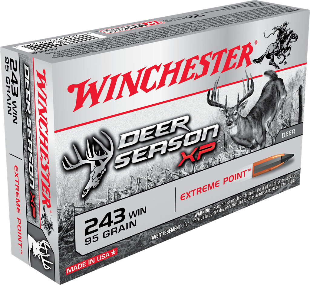 Winchester Deer Season XP .243Win / 95Gr