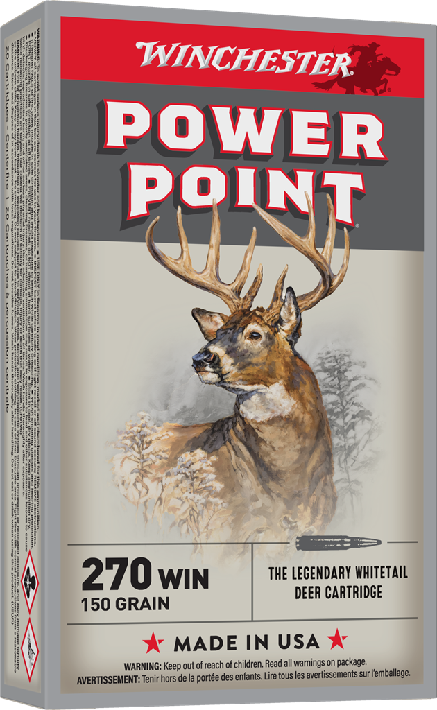 Winchester Power-Point .270Win / 150Gr