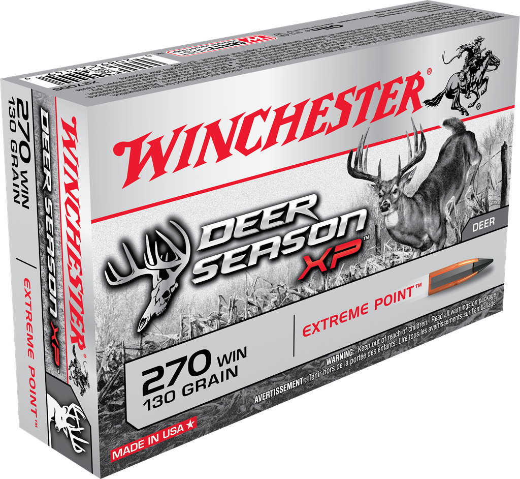 Winchester Deer Season XP .270Win / 130Gr
