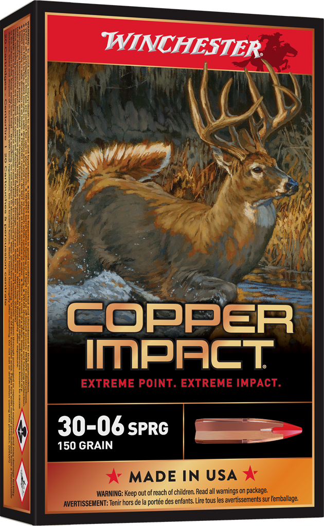 Winchester Copper Impact .30-06 / 150Gr