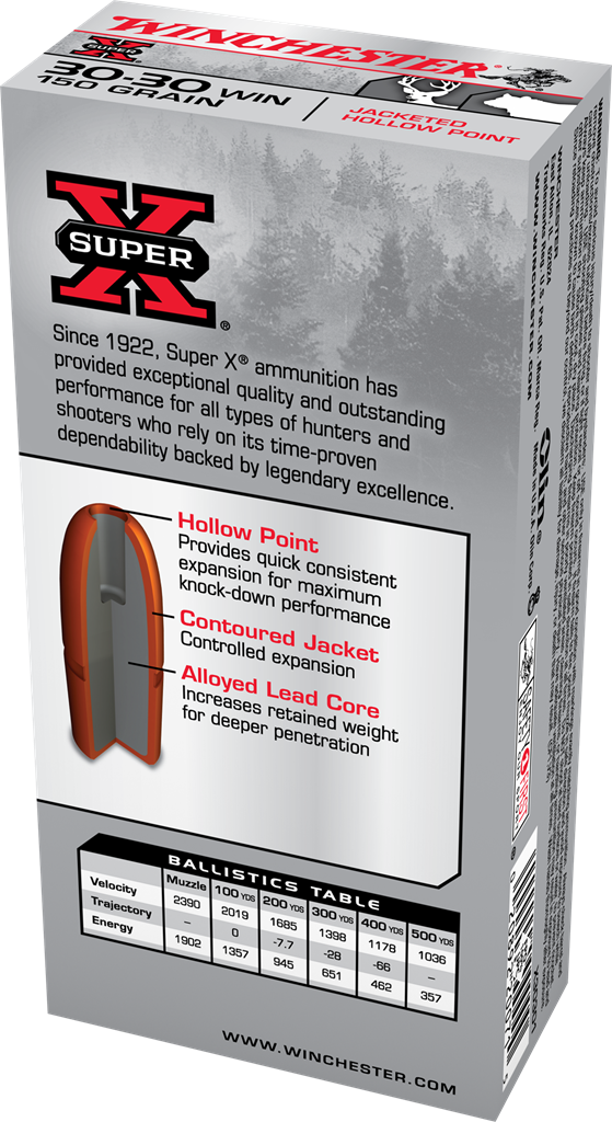 Winchester Super-X .30-30Win / 150gr