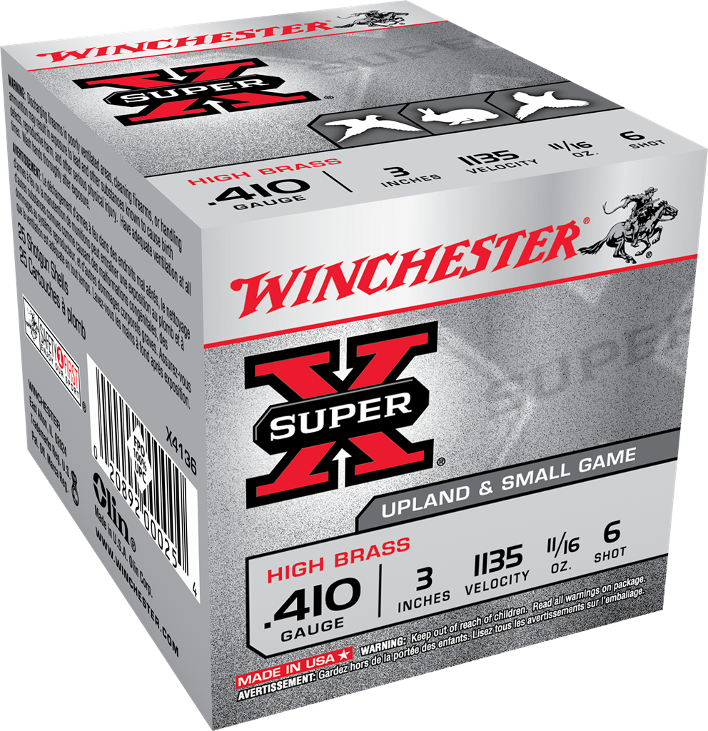 Winchester Super X -  410GA - 3" - 6