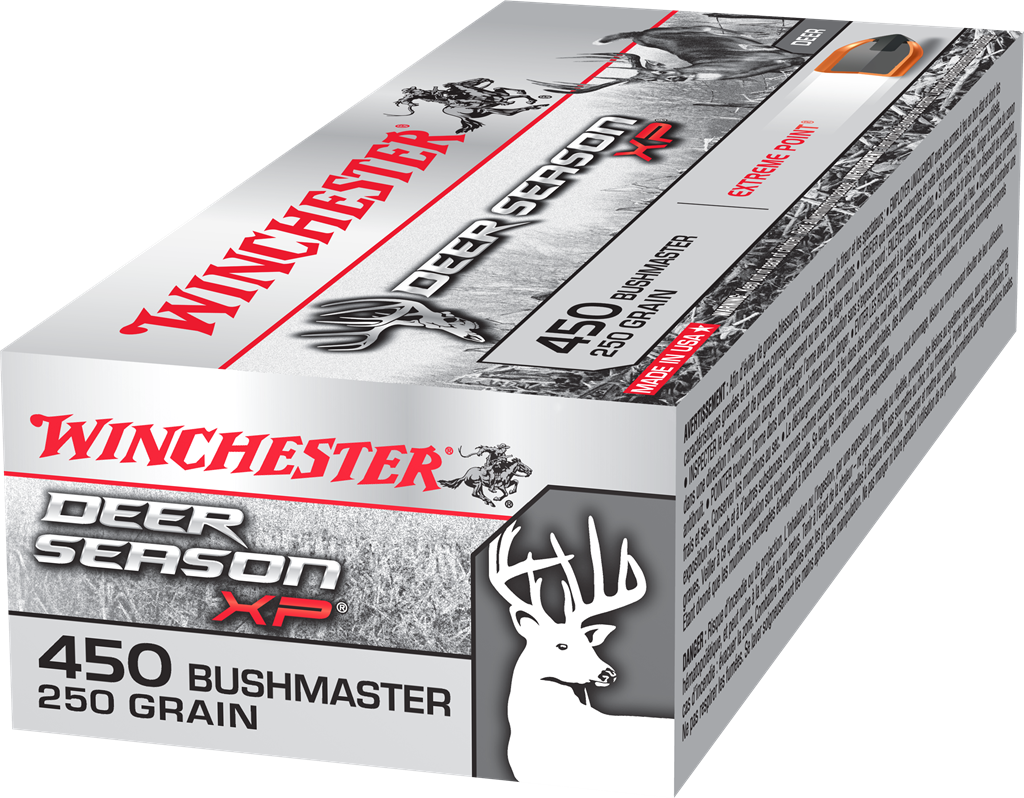 Winchester Deer Season XP .450 Bushmaster / 250Gr