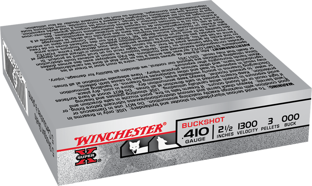 Winchester Super X - 410GA - 2 1/2" - 000