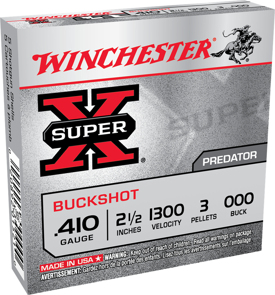 Winchester Super X - 410GA - 2 1/2" - 000