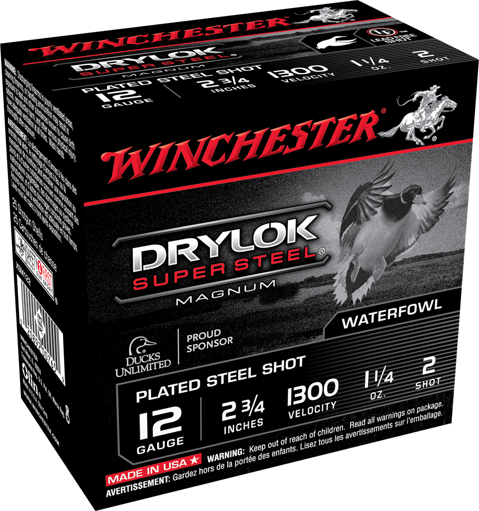 Winchester Drylok Super Steel - 12GA - 2 3/4" - 2