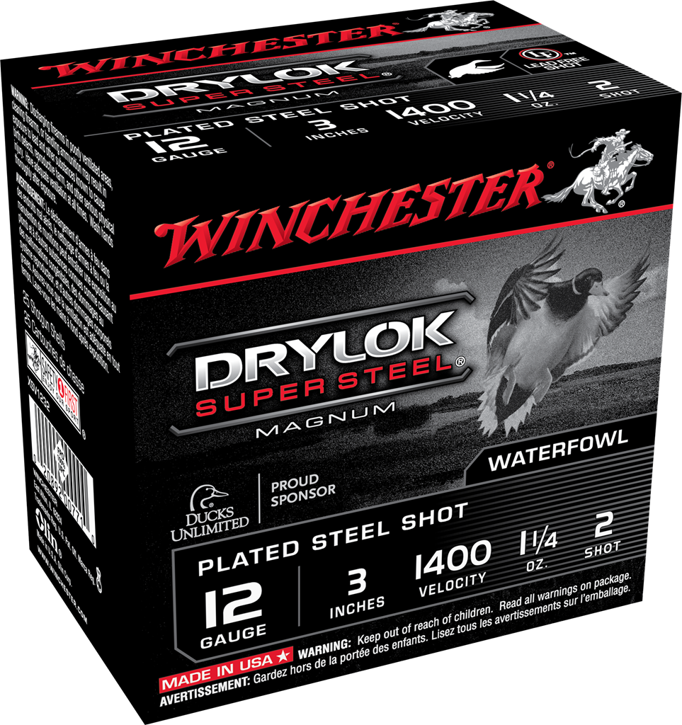 Winchester Drylok Super Steel - 12GA - 3" - 2