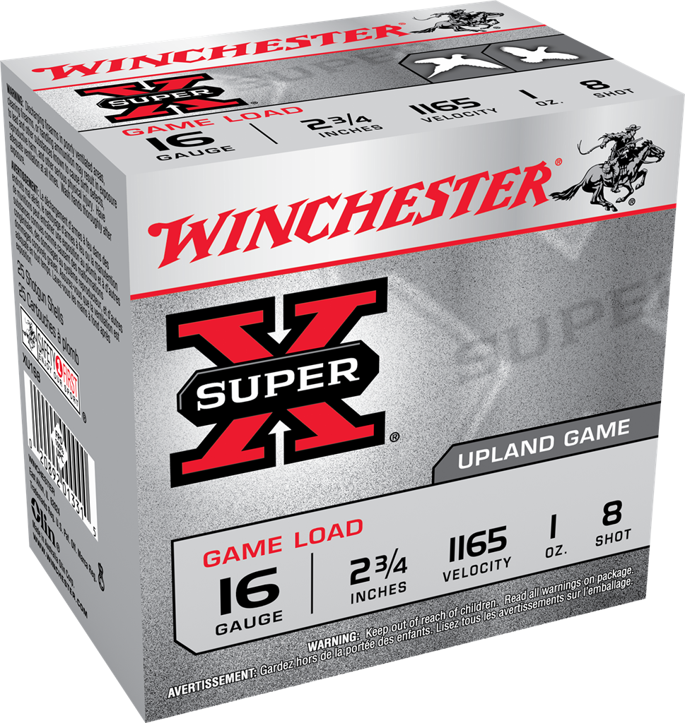 Winchester Super X -16GA - 2 3/4" - 8