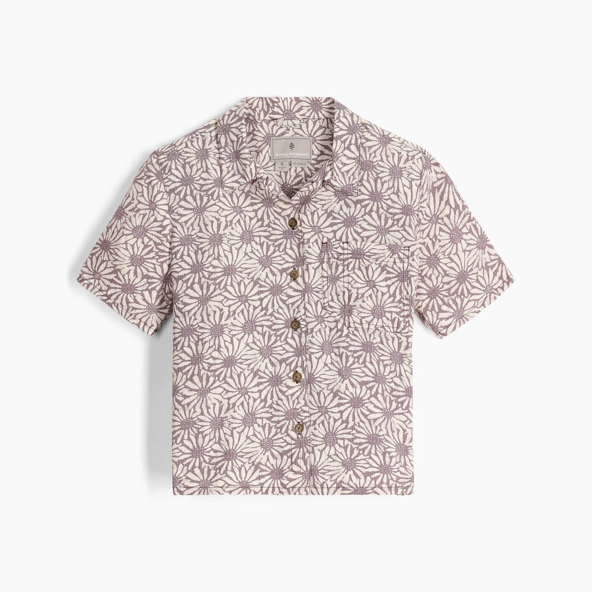 Royal Robbins Camino Pucker Button Up - Womens