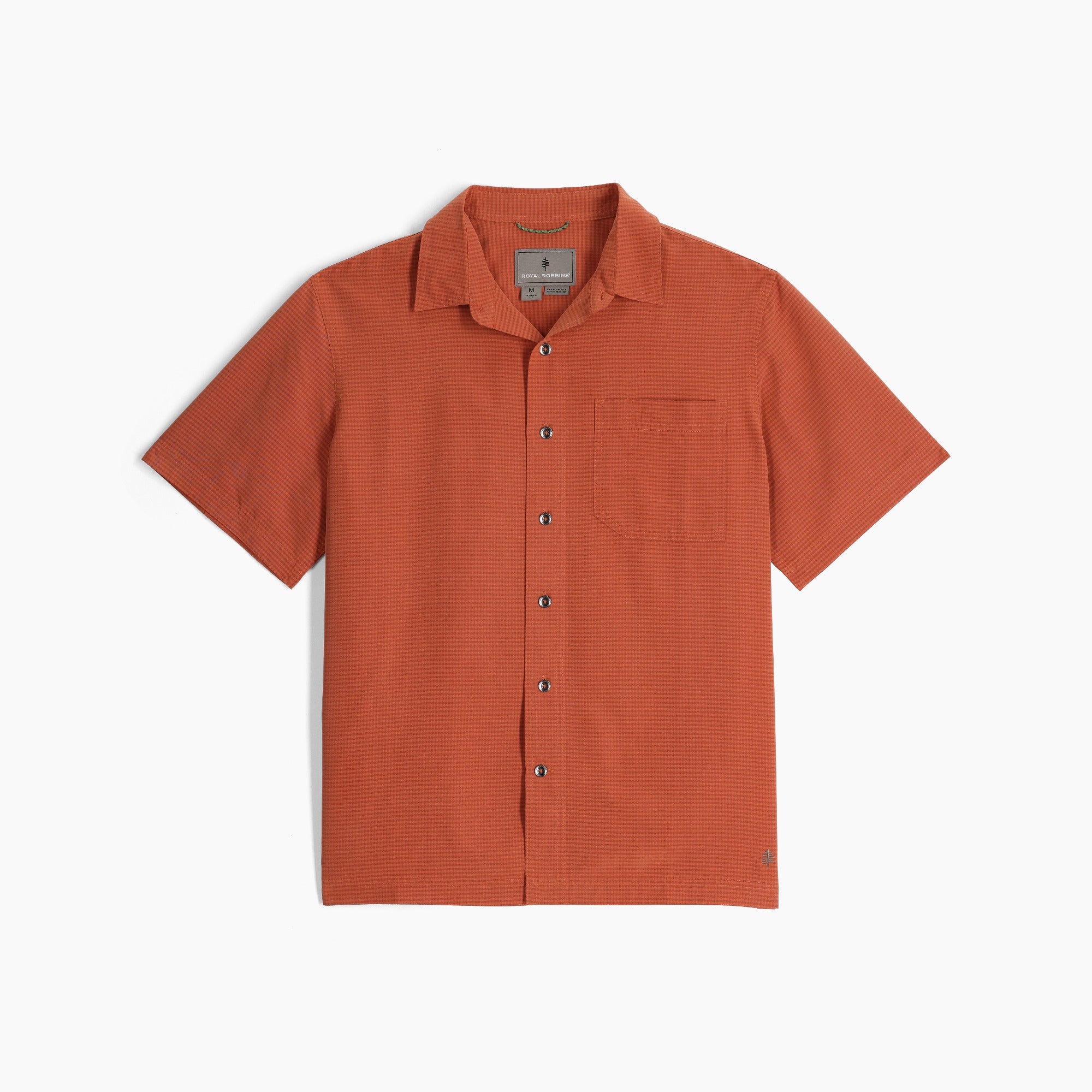 Royal Robbins Desert Pucker Dry Short Sleeve - Mens