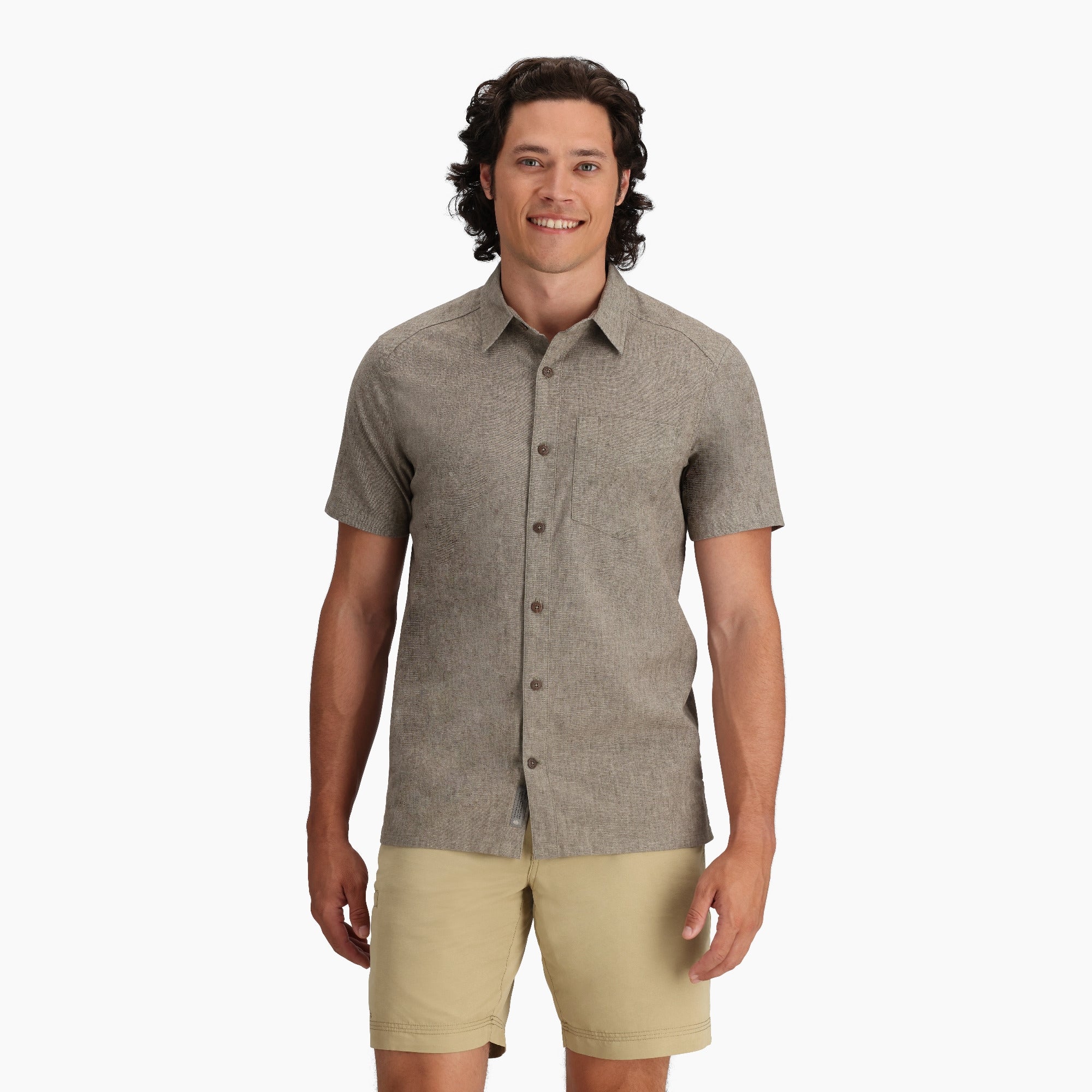 Royal Robbins Hempline Button Up - Mens