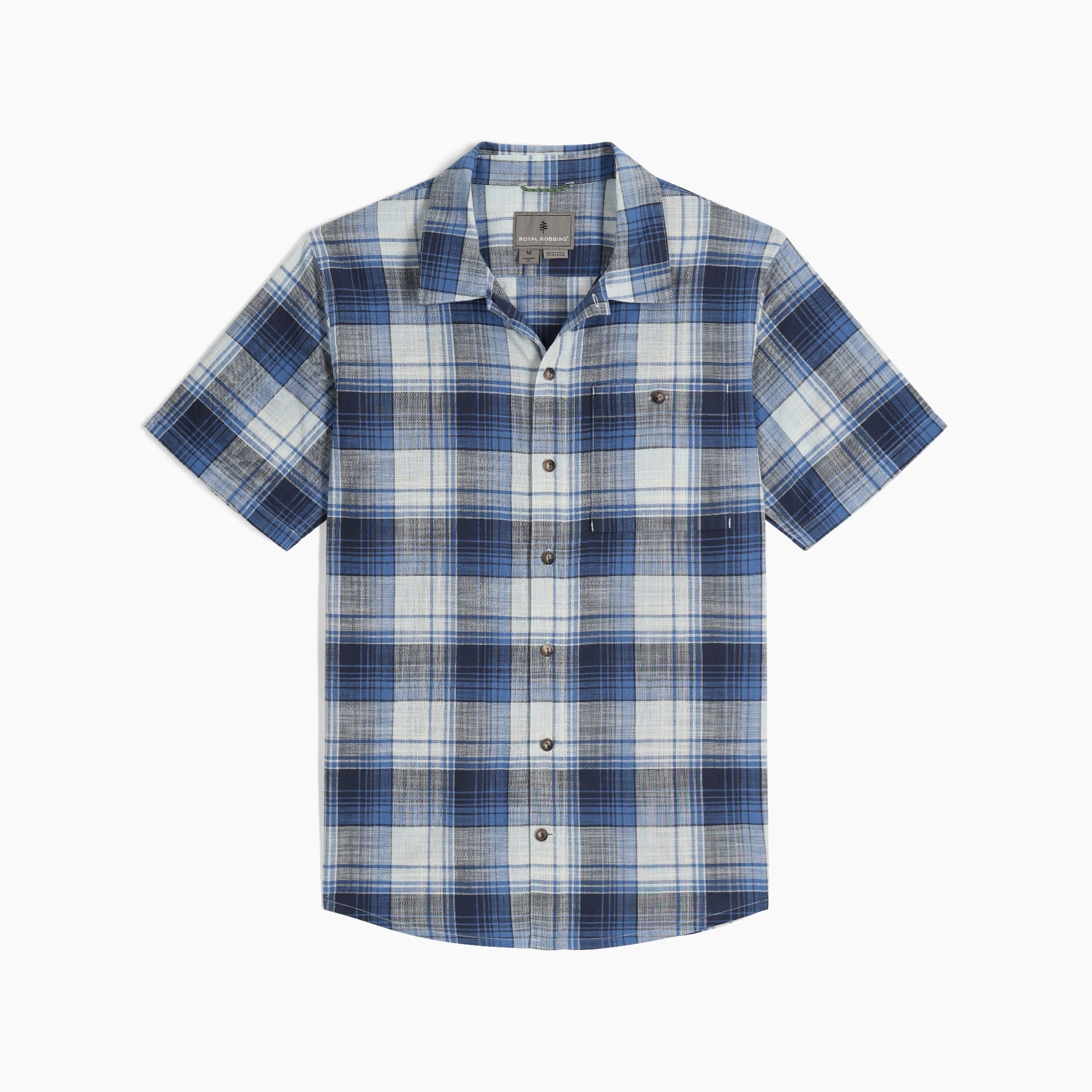 Royal Robbins Redwood Plaid Button Up - Mens