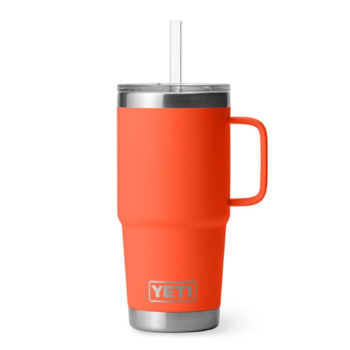Yeti Rambler 25oz StrawLid Mug