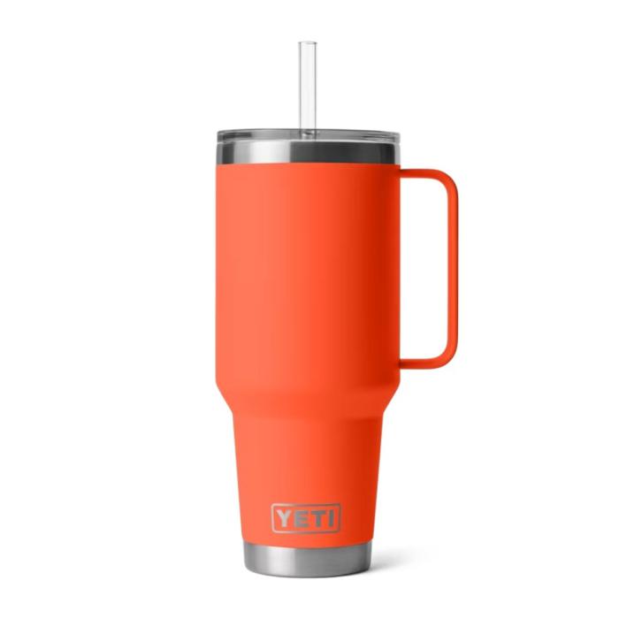 Yeti Rambler 42oz Straw Mug