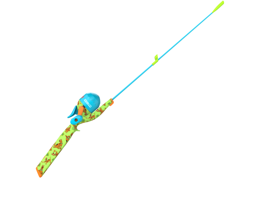 Zebco Scooby Doo 29" Floating Combo